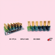 Lot de 24 Pièces - Vernis Effet Gel 9 Jours - Yes love - N°54
