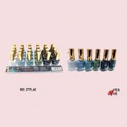 Lot de 24 vernis effet gel 9 jours - Yes love - N°40