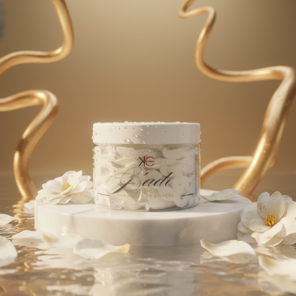 Lot de 6 - Chantilly de douche j’ade - Kcosmétique