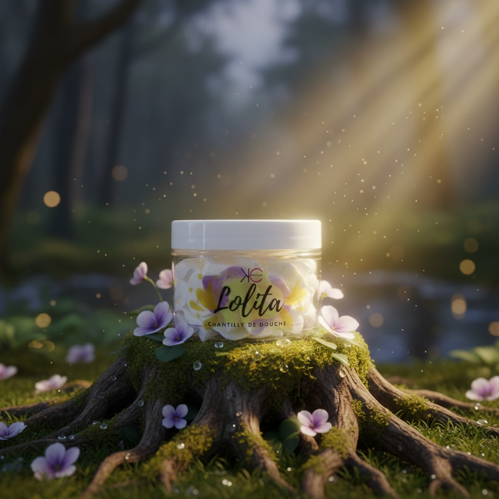 Lot de 6 - Chantilly de douche lolita - Kcosmétique