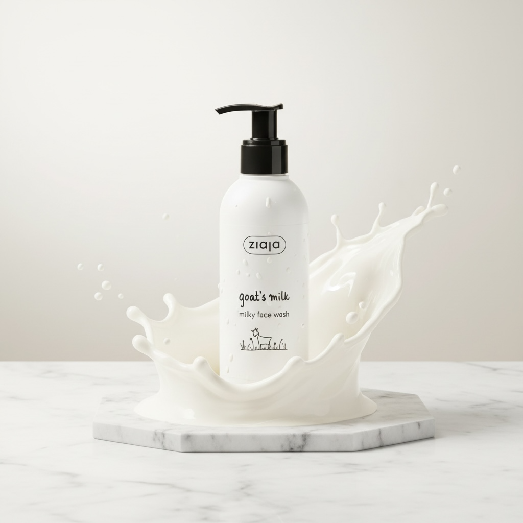 Lot de 6 - Nettoyant visage ultra doux au lait de chèvre 200ML - Ziaja