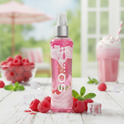 Set of 6 - Raspberry Sorbet Scented Mist 100ml - So..? fragrance