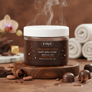 Set of 6 - Chocolate Praline Jelly Foaming Soap 300ml - Ziaja