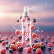 Lot de 6 - Brume parfumée bonbon fruits rouges 100mL - So..? fragrance