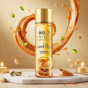 Set of 4 - Caramel & Pistachio Body Mist 150ml - So Unique