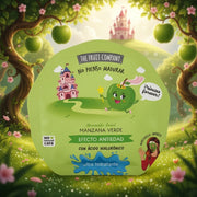 Lot de 12 - Masque visage hydratant à la pomme - The fruit company