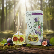 Lot de 5 - Diffuseur mikado botanic figues & fruits des bois 75ml - Ambar