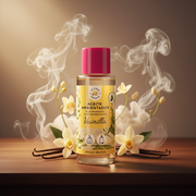 Pack of 12 - Vanilla flavored oil 50ml - La casa de los aromas
