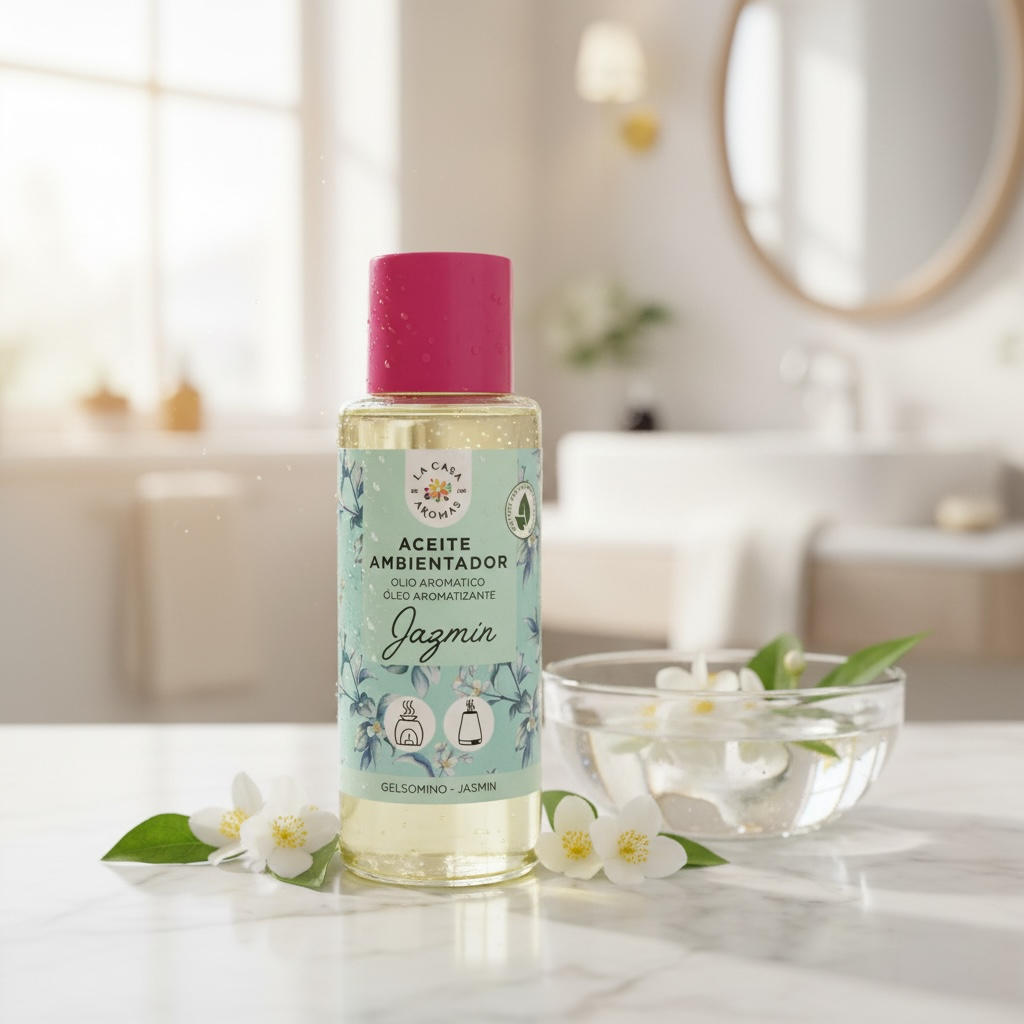 Lot de 12 - Huile aromatique jasmin blanc 50ml - La casa de los aromas