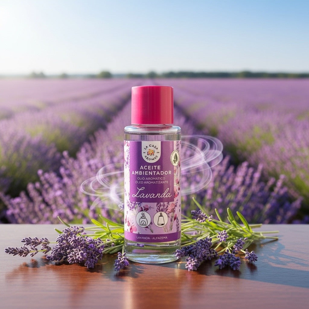 Lot de 12 - Huile aromatique lavande 50ml - La casa de los aromas