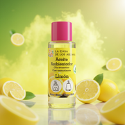 Lot de 12 - Huile aromatique citron 50ml - La casa de los aromas