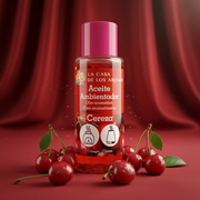 Lot de 12 - Huile aromatique cerise 50ml - La casa de los aromas
