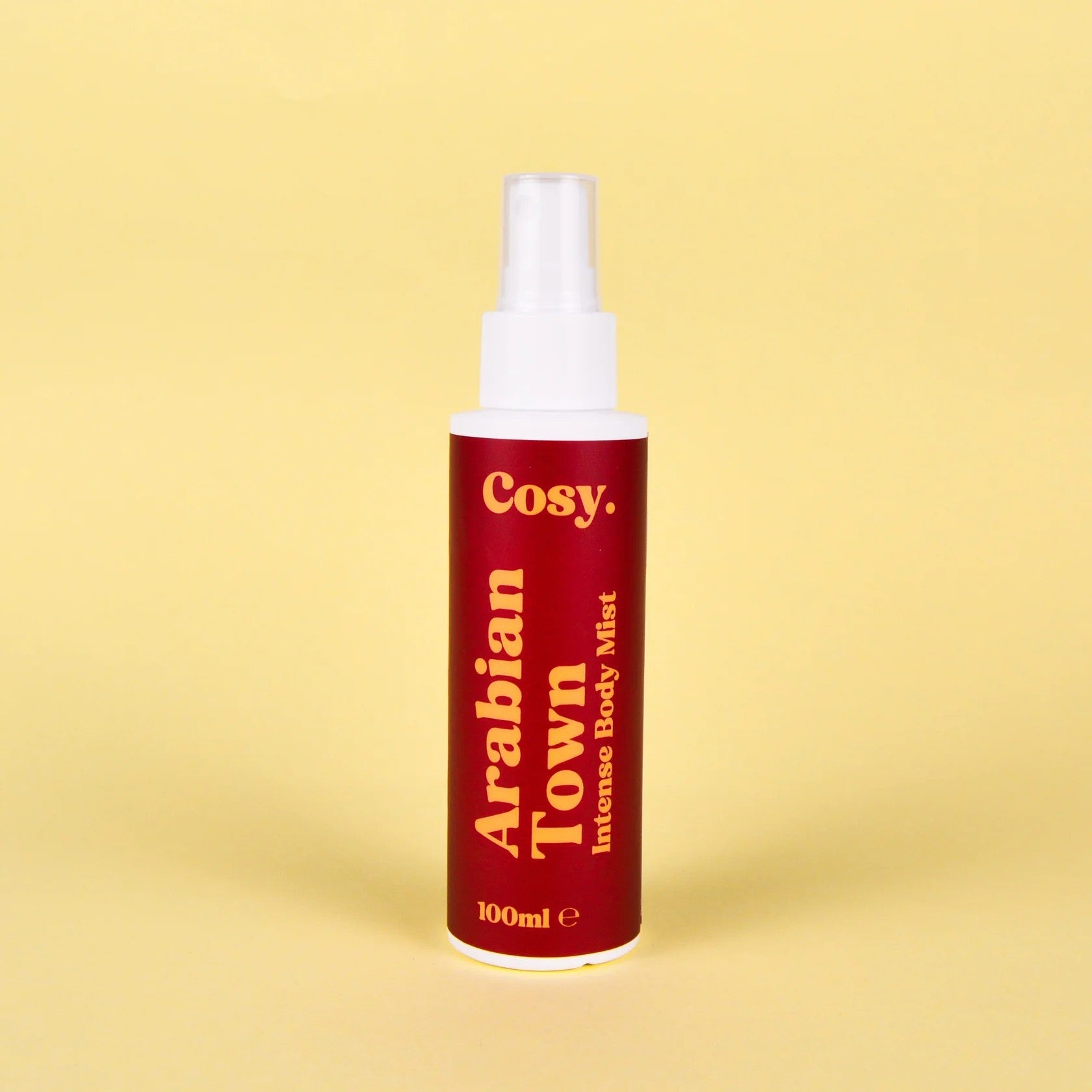 Lot de 8 - Arabian town intense body mist 100ml - Cosy.