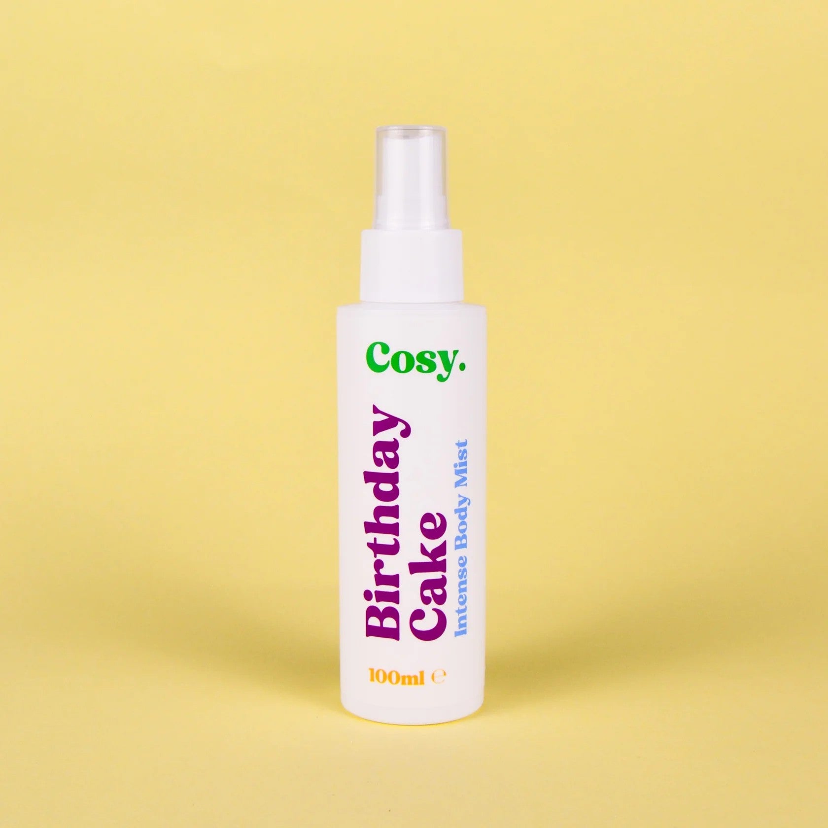 Lot de 8 - Birthday cake intense body mist 100ml - Cosy.