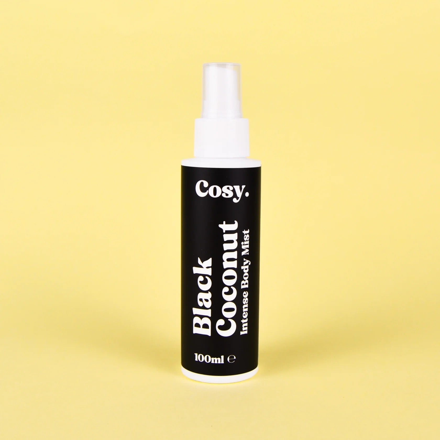 Lot de 8 - Black coconut intense body mist 100ml - Cosy.