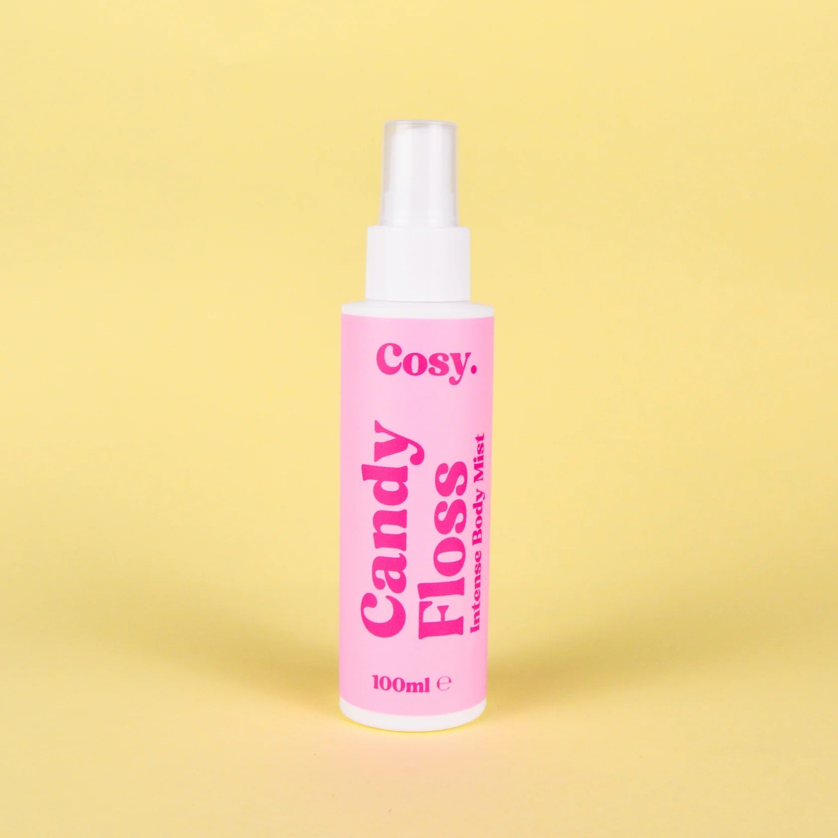 Lot de 8 - Candy floss intense body mist 100ml - Cosy.