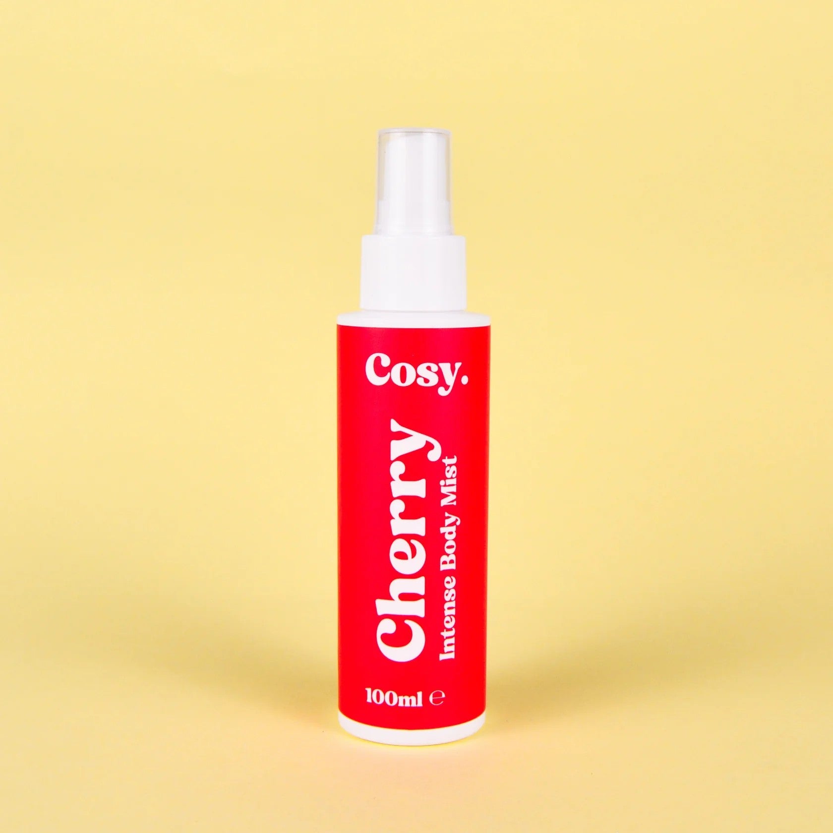 Lot de 8 - Cherry intense body mist 100ml - Cosy.