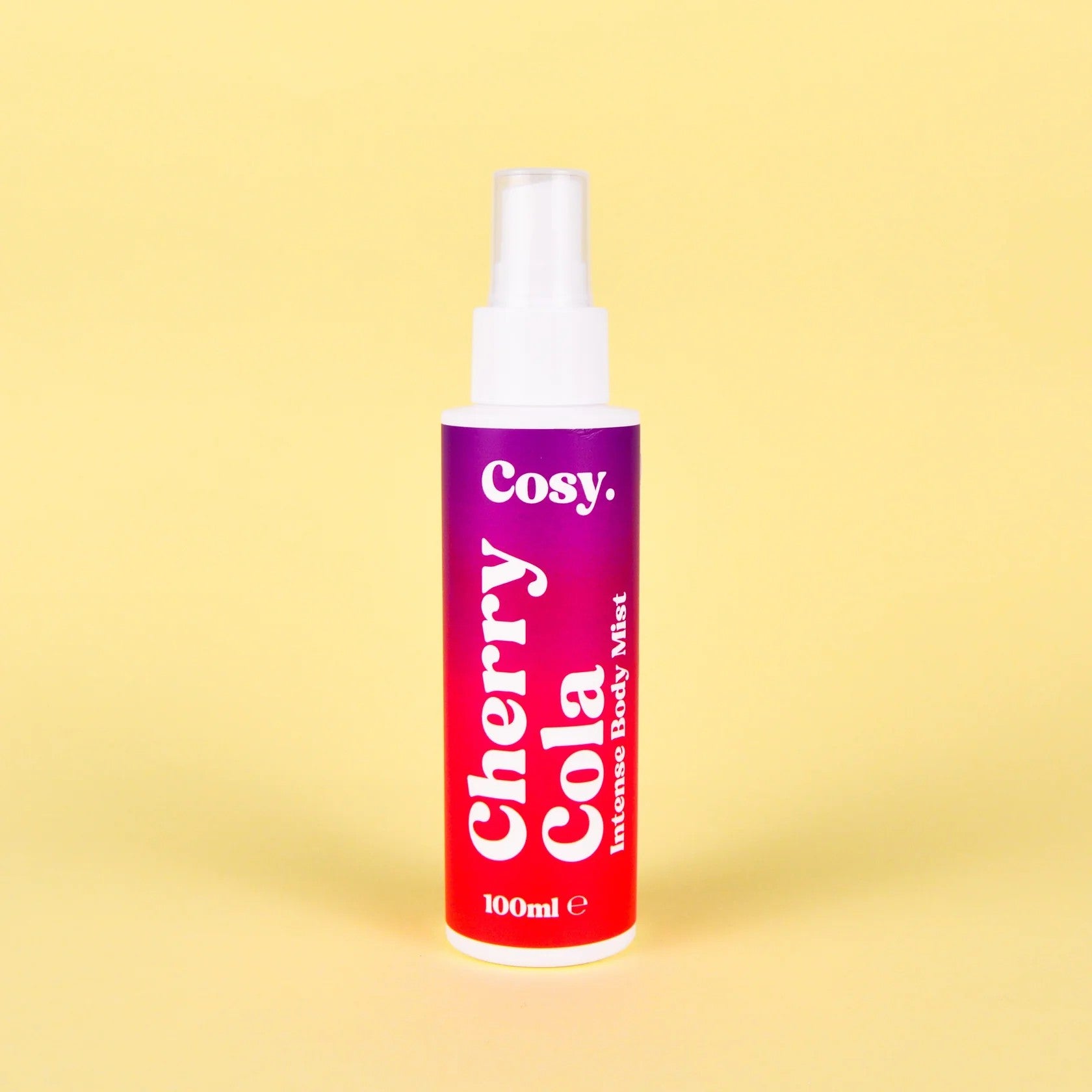 Lot de 8 - Cherry cola intense body mist 100ml - Cosy.