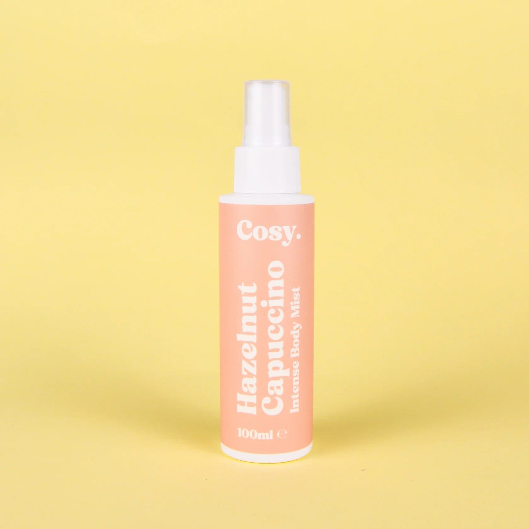 Lot de 8 - Hazelnut capuccino intense body mist 100ml - Cosy.