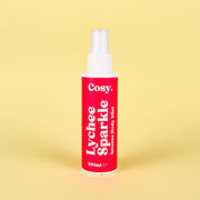 Set of 8 - Lychee sparkle intense body mist 100ml - Cozy. 