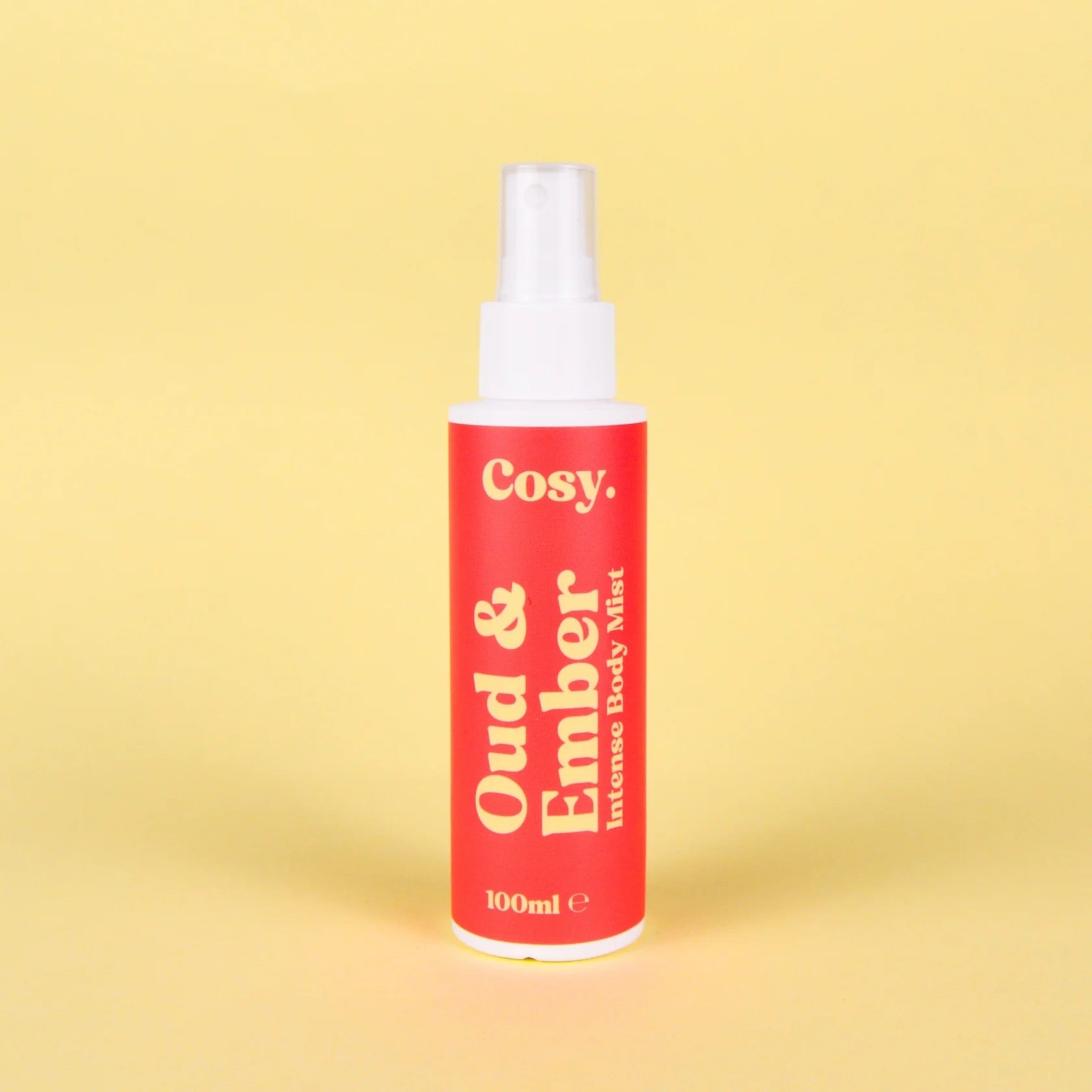 Lot de 8 - Oud & ember intense body mist 100ml - Cosy.