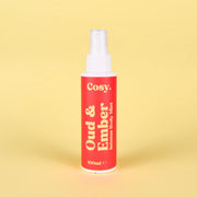Lot de 8 - Oud & ember intense body mist 100ml - Cosy.