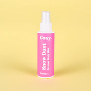Set of 8 - Snow dust intense body mist 100ml - Cozy. 