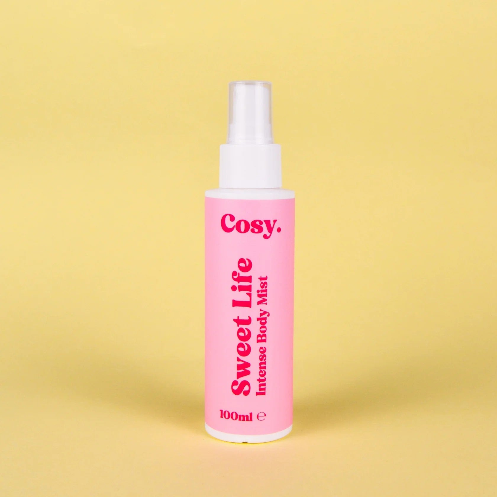 Set of 8 - Sweet life intense body mist 100ml - Cozy.