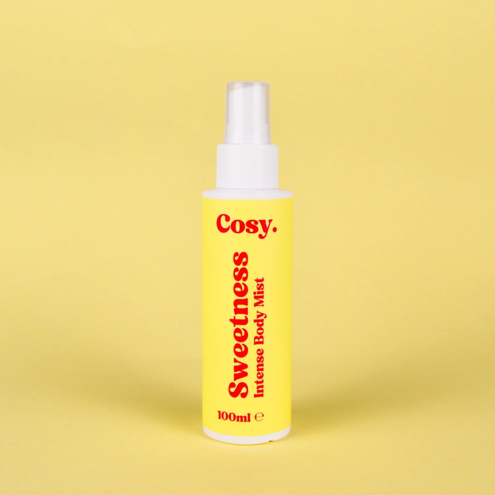 Lot de 8 - Sweetness intense body mist 100ml - Cosy.