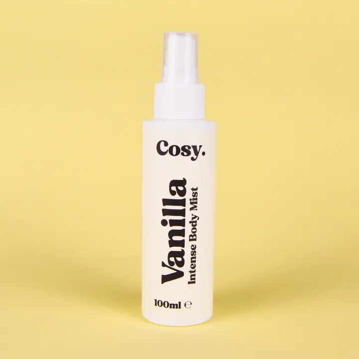 Lot de 8 - Vanilla intense body mist 100ml - Cosy.