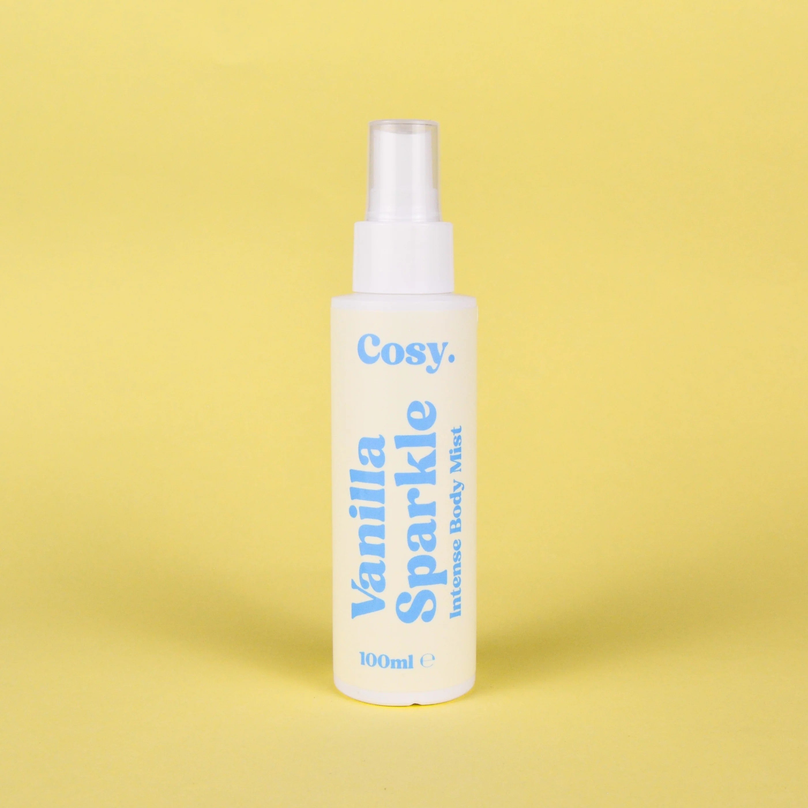 Lot de 8 - Vanilla sparkle intense body mist 100ml - Cosy.