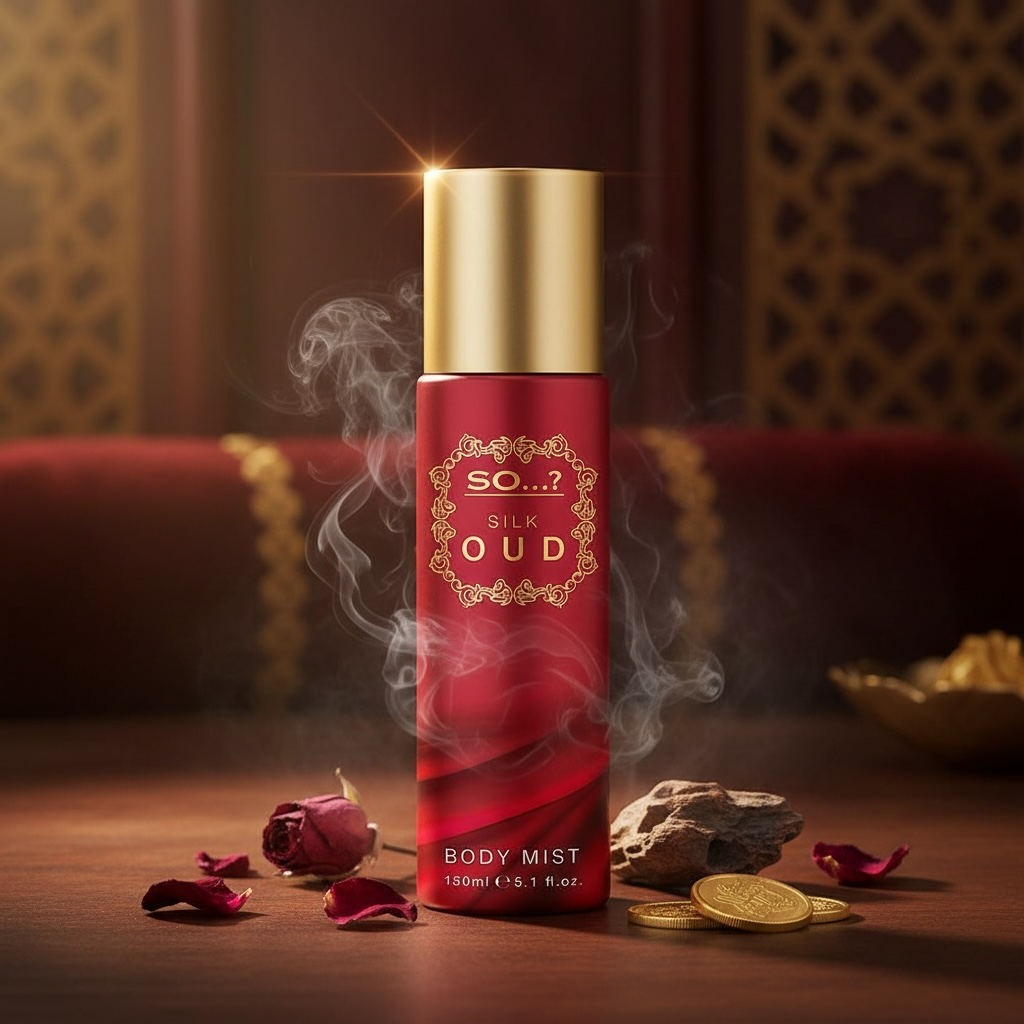 Lot de 4 - Brume corps oriental oud épices 150 ml - So..? unique
