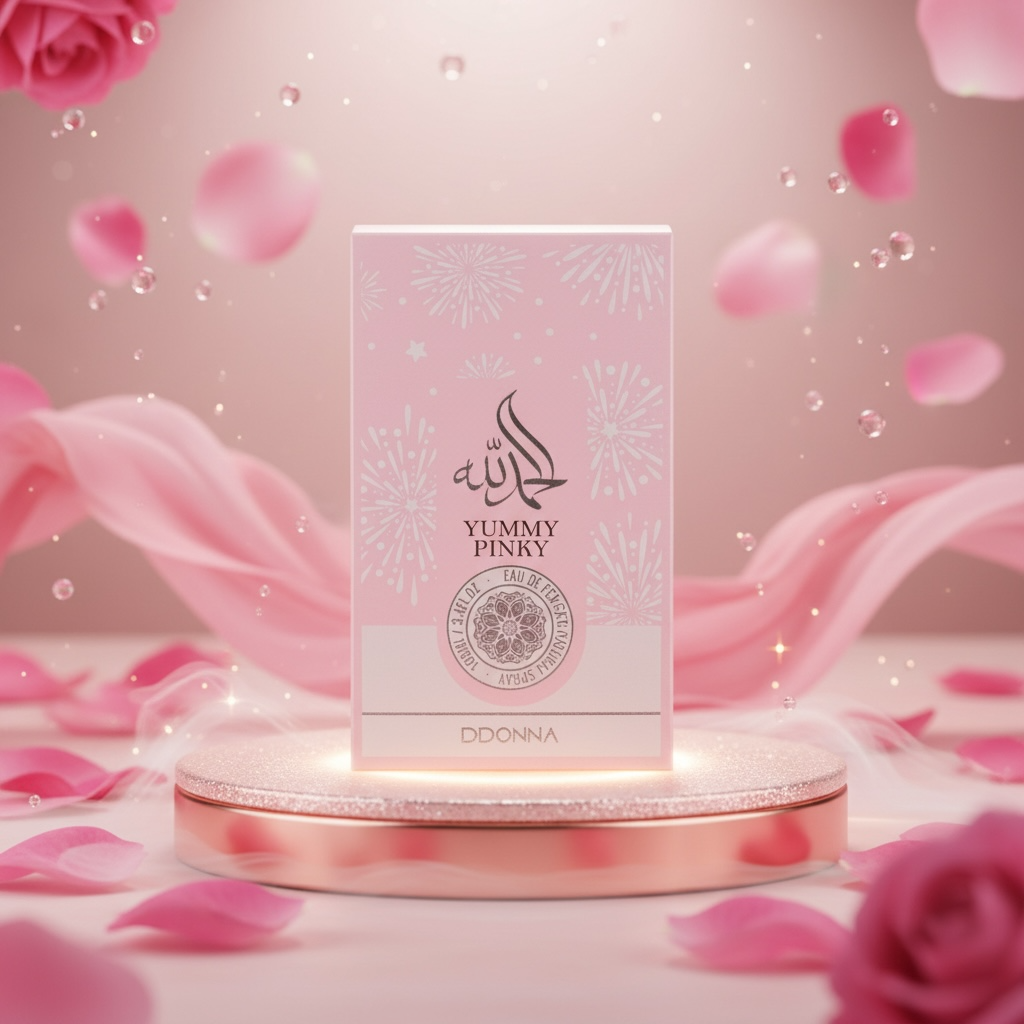 Lot de 6 - Eau de Parfum Gourmand "Pinky" 100ml- D'donna