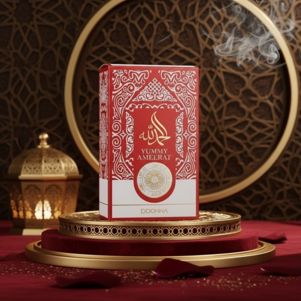 Lot de 6 - Eau de Parfum Gourmand "Ameerat" 100ml- D'donna