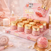 Lot de 12 Pièces - Masque Lèvres Chantilly Effet Réparateur - Yes Love