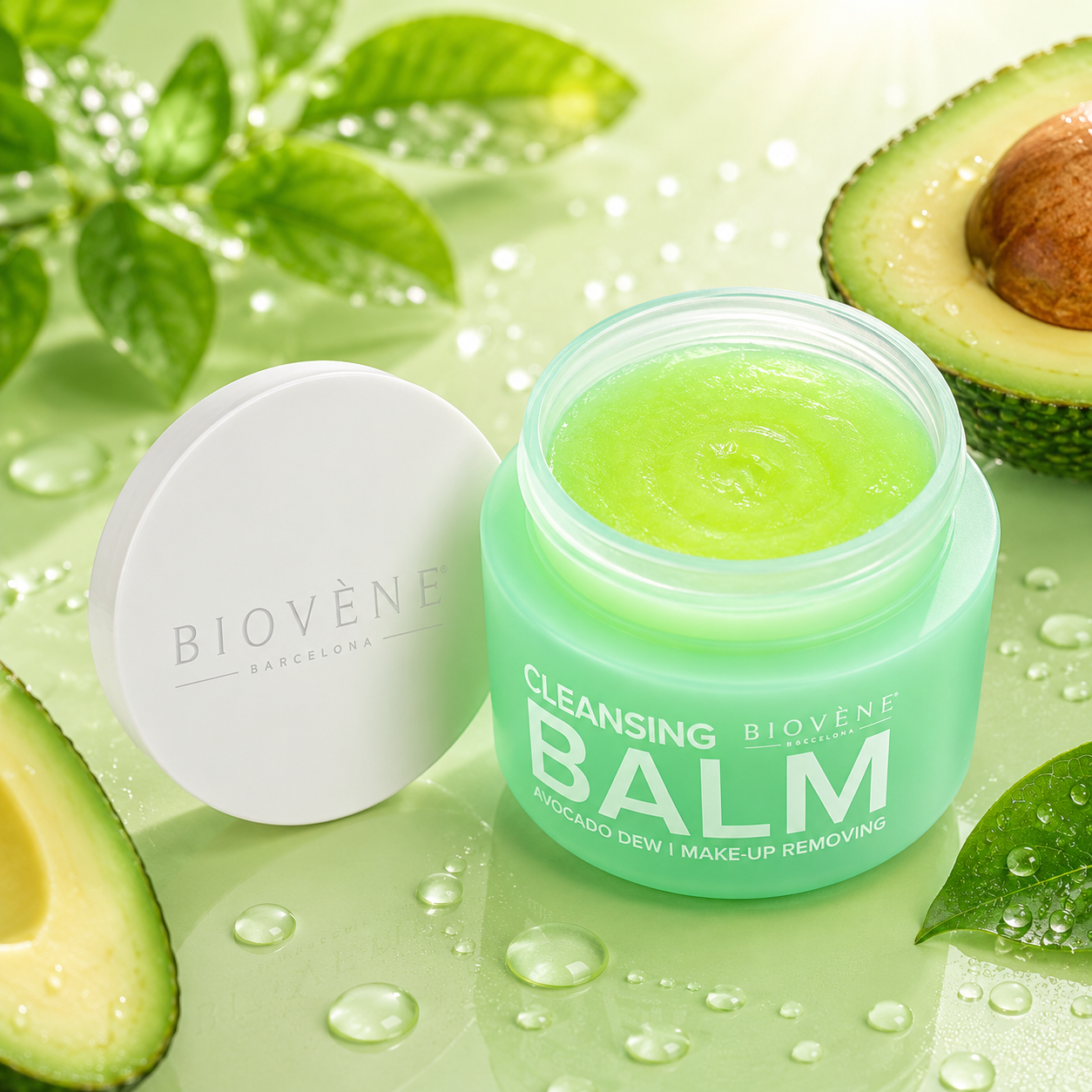 Lot de 6 Pièces - Baume démaquillant Avocado Dew 100ml - Biovene Barcelona