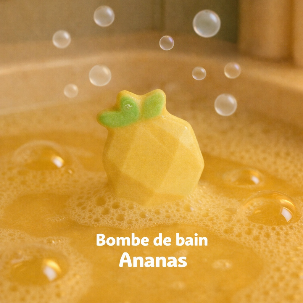 Set of 12 Pieces - Set of 5 Bath Bombs - The Fruit Company