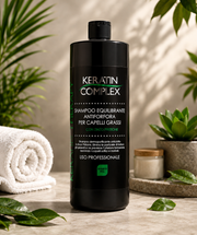 4-Piece Set - Anti-Dandruff and Oily Hair Shampoo 800ml - Retinol Complex