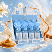 Lot de 12 Pièces - Air Freshner Maison & Tissu Bianco Latté 120ml - D'Donna