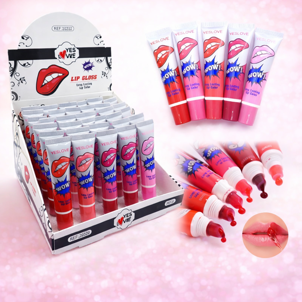 Lot de 36 Pièces - Wow Gloss Peel Off - 20322/1 - Yes Love