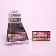 12-Piece Set - Nude Eyeshadow Palette - 11145C - D'donna