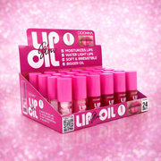 Set of 24 Pieces - Lip Oil Glow - 12271A - D'donna