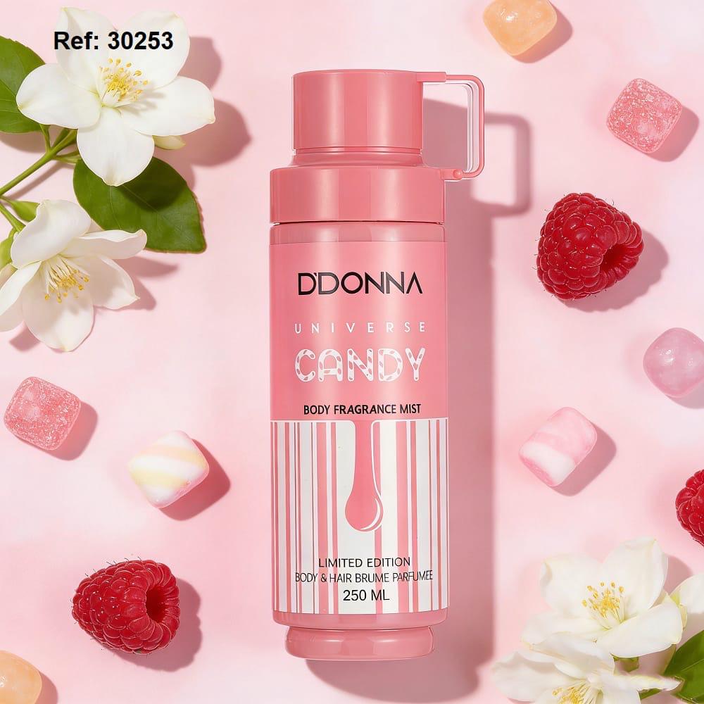 Lot de 6 Pièces - Brume Universe Candy 250ml - D'Donna