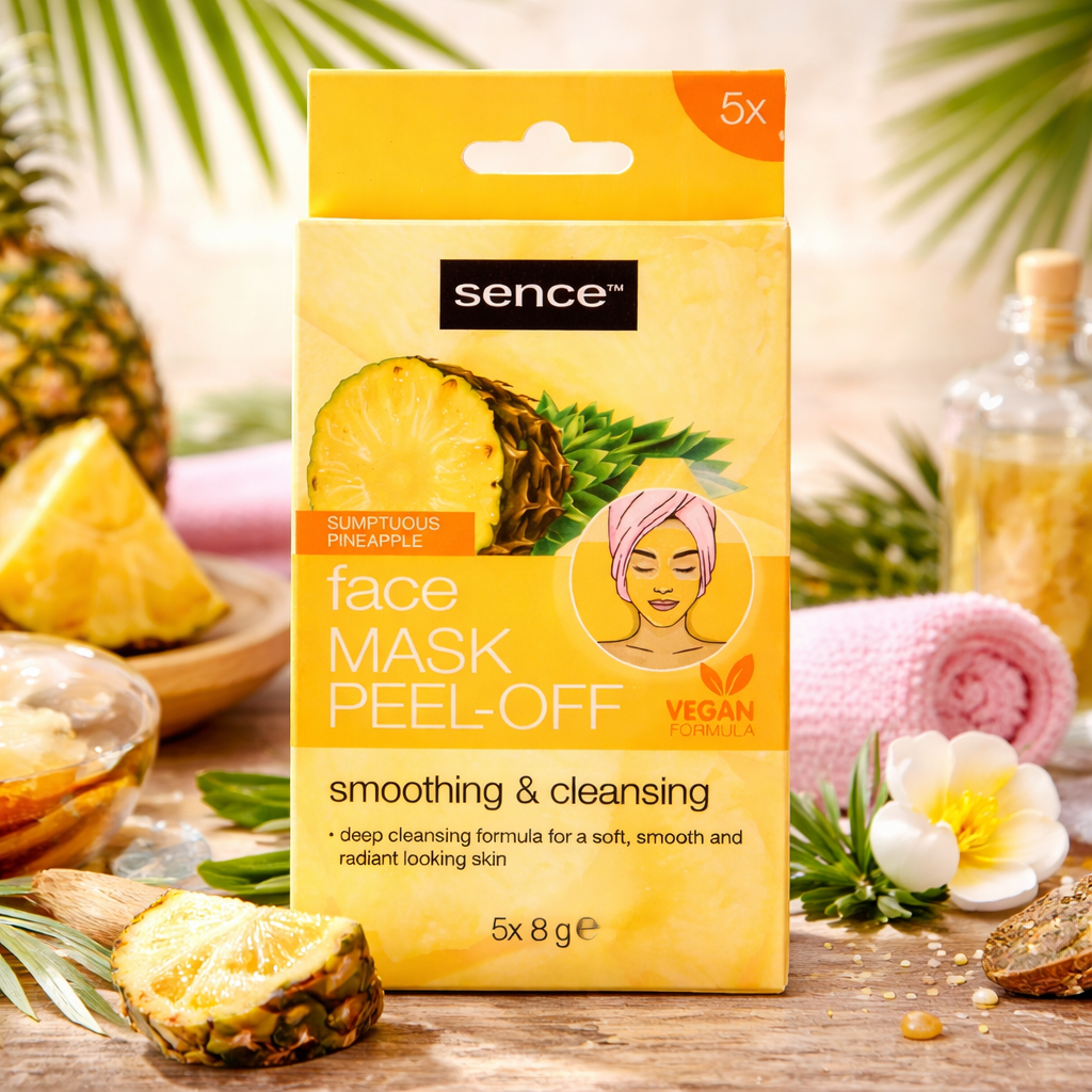 24-Piece Set - 5 Sence Pineapple Nourishing & Moisturizing Peel-Off Masks