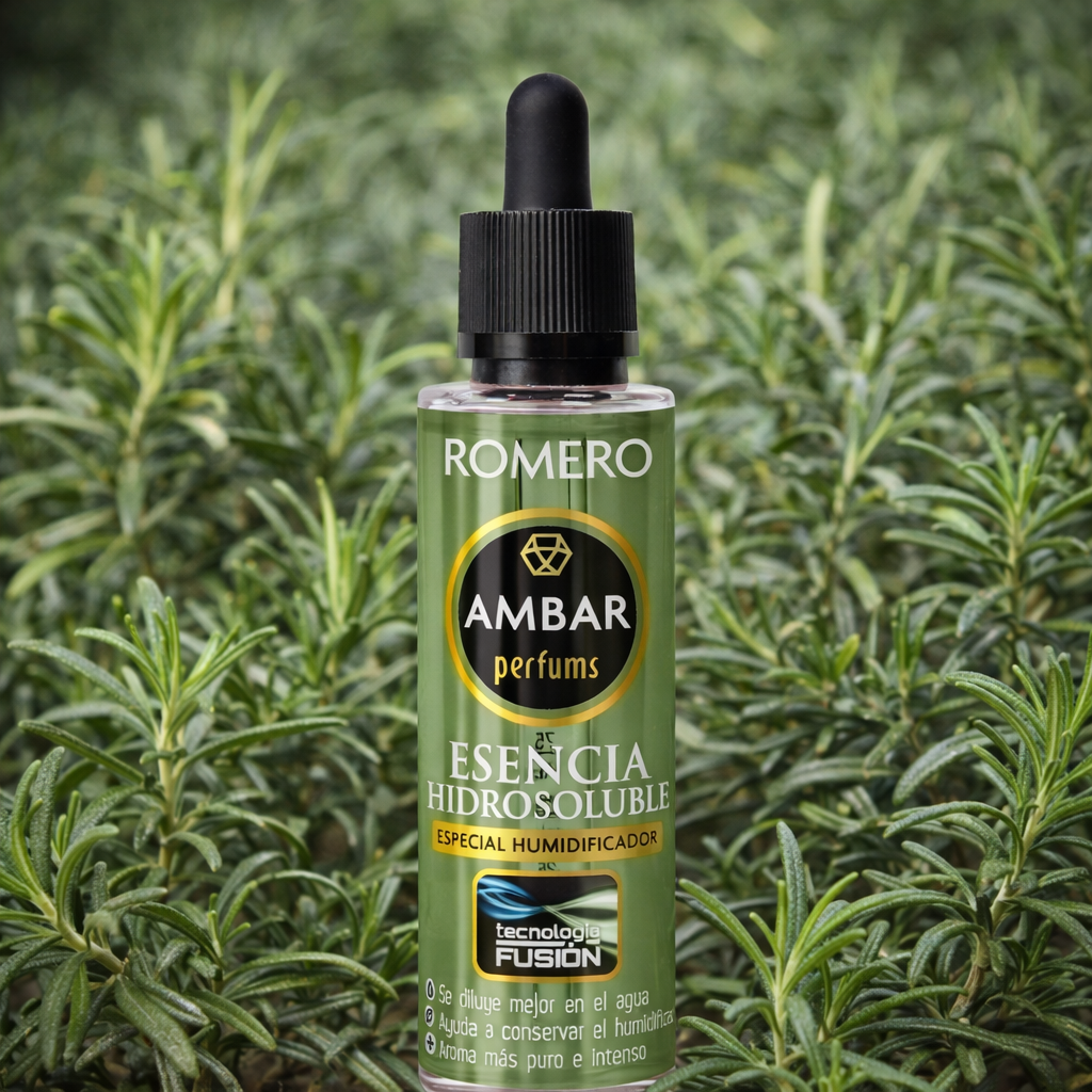 Lot de 4 pieces - Essence Concentré Romarin 50ml - Ambar