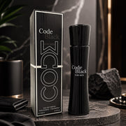 Lot de 6 Pièces - Parfum Code Black 100 ml - Fragrance Couture