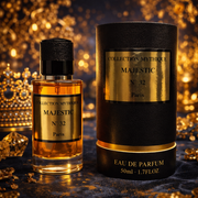 Set of 6 Pieces - Majestic Perfume No. 32 Mythical Collection 50ml - Mythical Collection