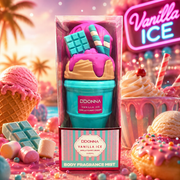 Lot de 6 Pièces - Brume "Vanilla Ice" Yummy Cream 250ml - D'Donna