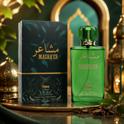 Lot de 4 Pièces - Eau de parfum Masha'er Pour Homme - Manasik