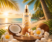 Lot de 12 Pièces - Brume Corps & Cheveux Monoi Coco 250ml - Prady